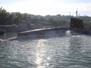 Tàu ngầm diesel-điện độc nhất của hải quân Nga tái xuất giữa cuộc xung đột Ukraine