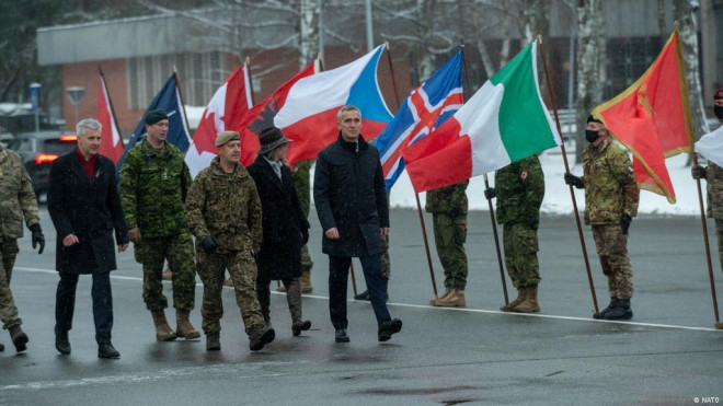 NATO จะเสียสละสามประเทศในกรณีที่ทำสงครามกับรัสเซียหรือไม่?  - 4