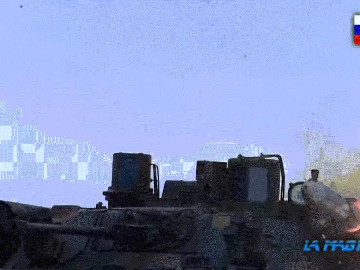 Uy lực chiến đấu của xe bộ binh BMP-2M