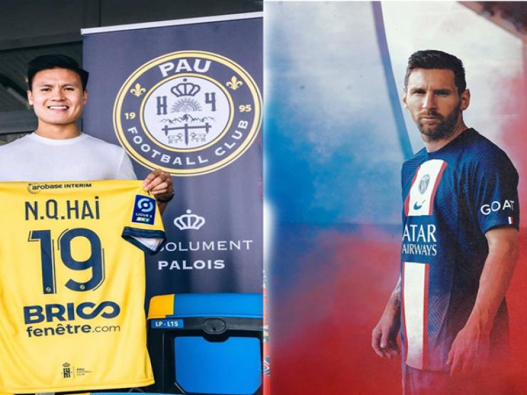 Quang Hải có cơ hội đấu Messi – Mbappe, đá trận ra mắt Pau FC khi nào?