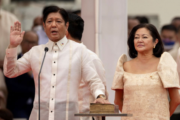 Philippines bước vào kỷ nguyên mới mang tên &#34;Ferdinand Marcos Jr&#34; - 1