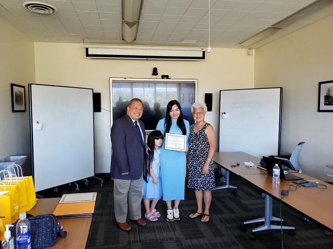 Nữ hoàng doanh nhân Nguyễn Thị Thanh Thuý hoàn thành khóa học Post - Doctorate Higher Training program tại Mỹ - 3