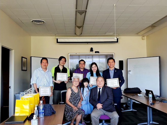 Nữ hoàng doanh nhân Nguyễn Thị Thanh Thuý hoàn thành khóa học Post - Doctorate Higher Training program tại Mỹ - 4