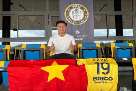 Quang Hải nhận lương tại Pháp gần bằng Thanh Thúy chơi bóng chuyền ở Nhật Bản