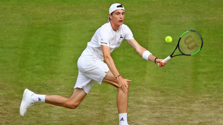 Lùm xùm Wimbledon: Humbert quên vợt ở nhà, Fokina &#34;cay cú&#34; bị phạt thua luôn - 1
