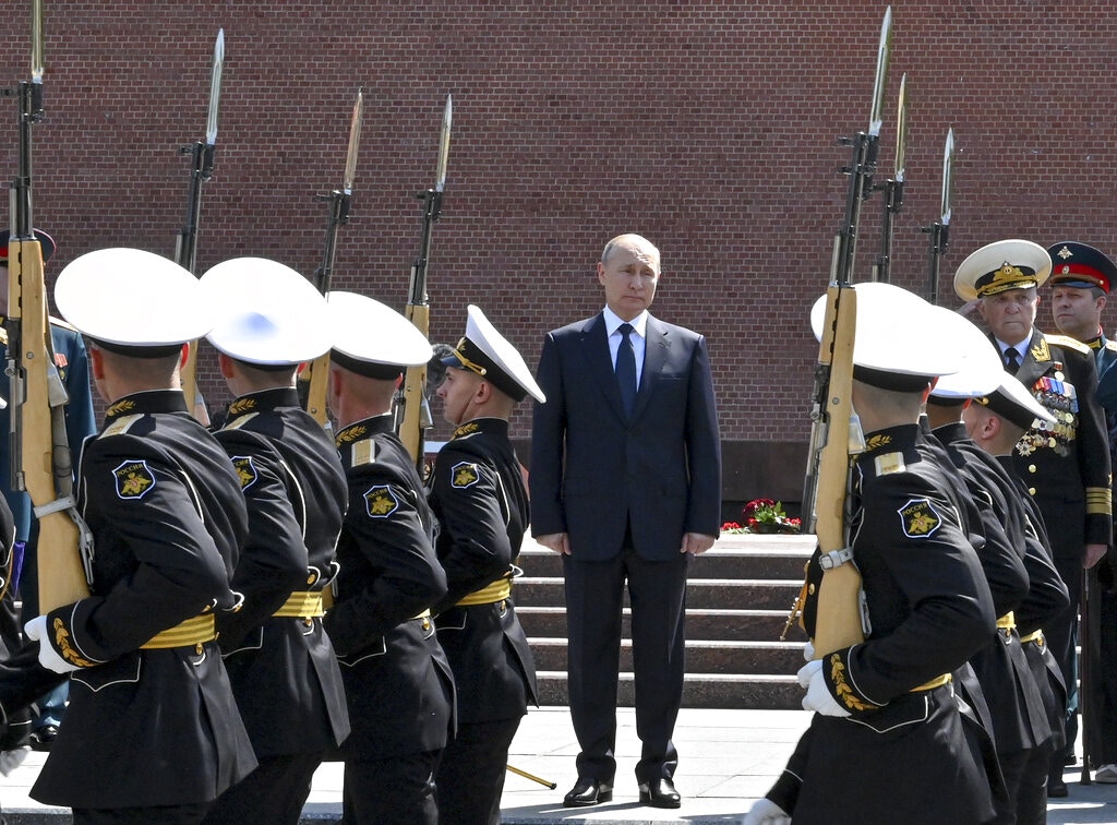 NATO mời Thụy Điển, Phần Lan gia nhập: Ông Putin lên tiếng - 1