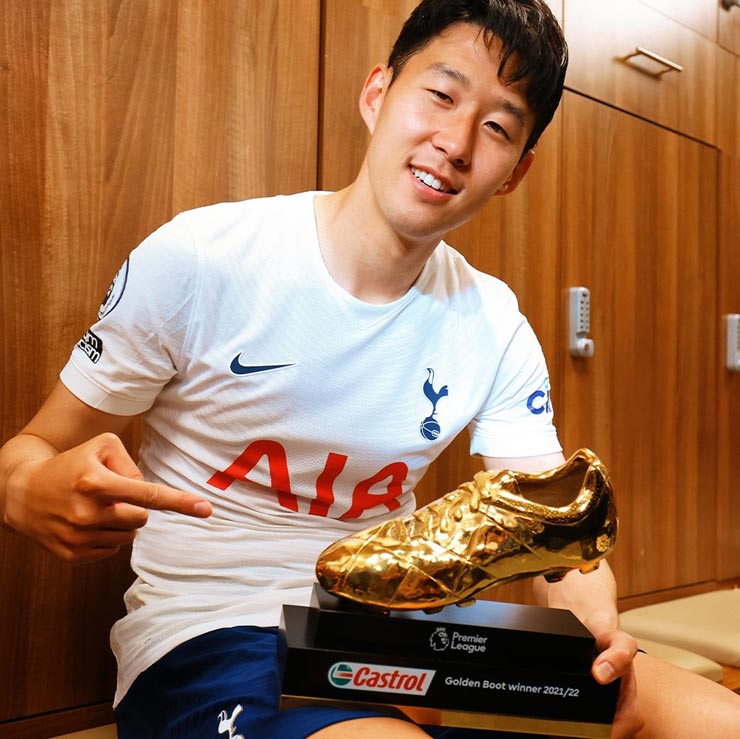 Son Heung Min được bầu hay nhất lịch sử Tottenham: Có bất công với Kane - Bale? - 1