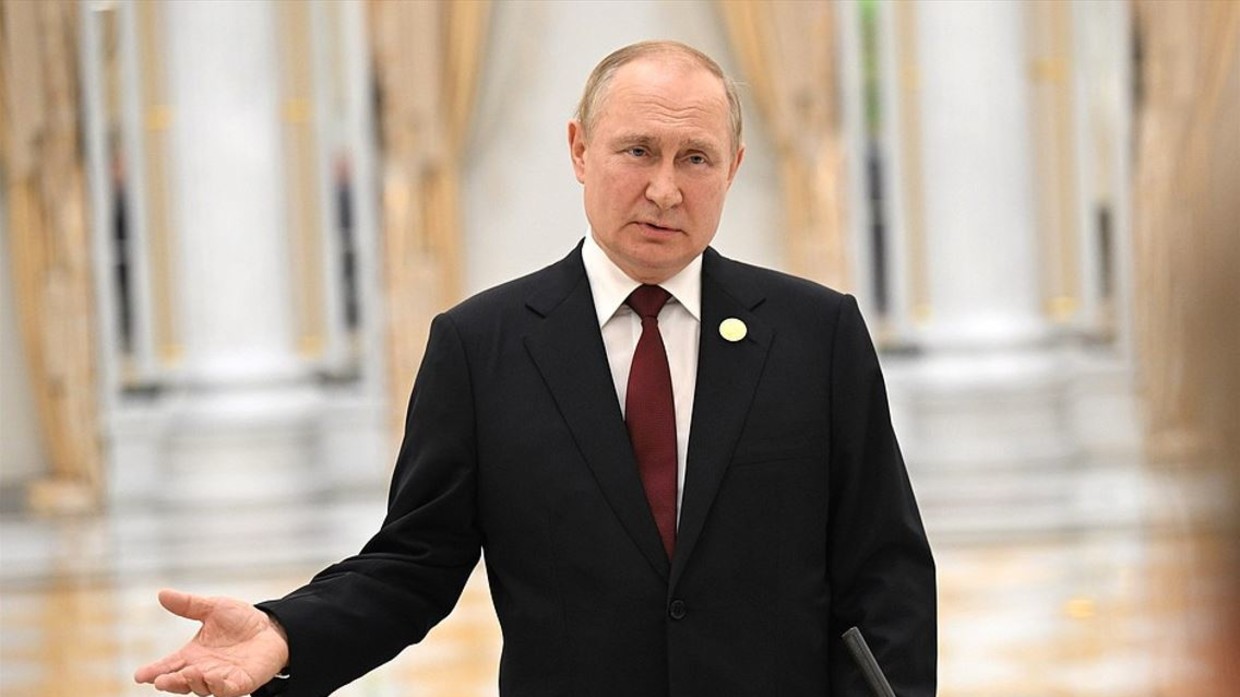 Ông Putin &#34;phản pháo&#34; bình luận của Thủ tướng Anh - 1