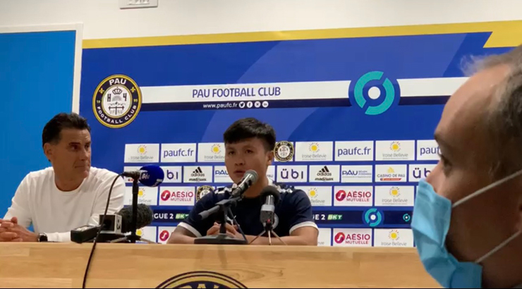 Giật mình chủ tịch Pau FC tuyên bố muốn cùng Quang Hải dự Cúp châu Âu - 1