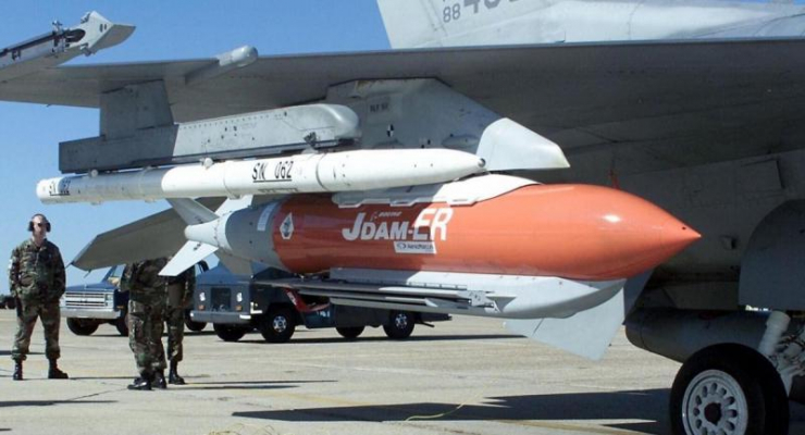 Ukraine tuyên bố dùng bom JDAM Mỹ hạ mục tiêu Nga - 1