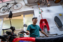 Chiêm ngưỡng bộ sưu tập xe cổ hàng trăm năm tuổi của chàng trai 9x Hà Nội
