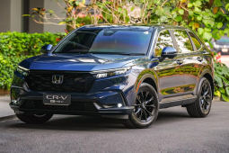 Cận cảnh Honda CR-V 2023 phiên bản giá ”hợp lý” và tiết kiệm xăng