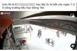 Sự thật clip “bắt cóc trẻ em” tại cổng trường học ở Thái Bình