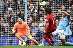 Video bóng đá Man City - Liverpool: Ngược dòng rực rỡ, tưng bừng hiệp 2 (Ngoại hạng Anh)