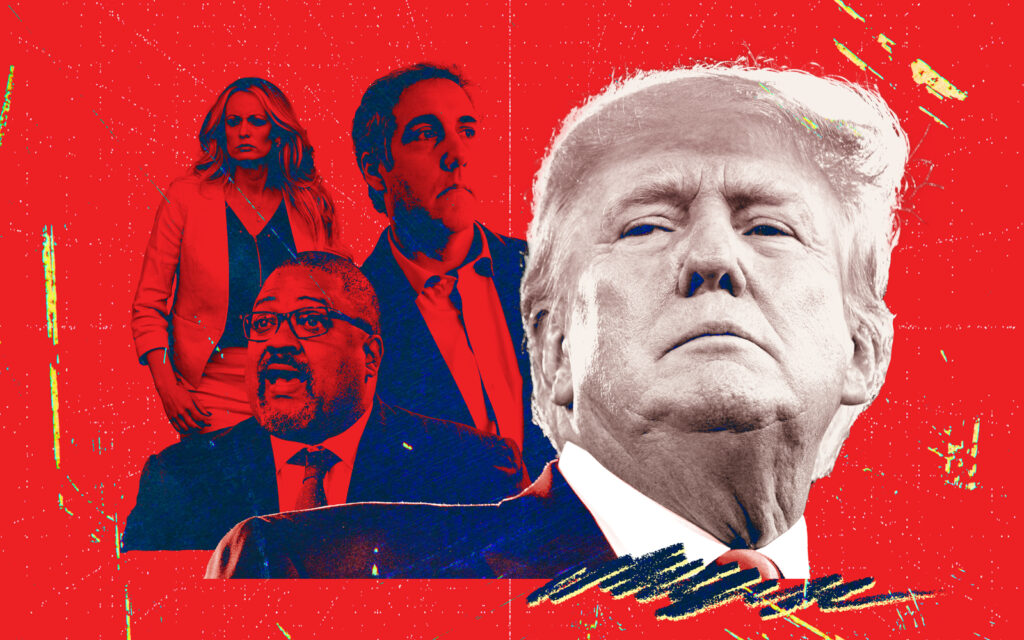 24 giờ sau khi bị truy tố, ông Trump kiếm được bao nhiêu tiền? - 1
