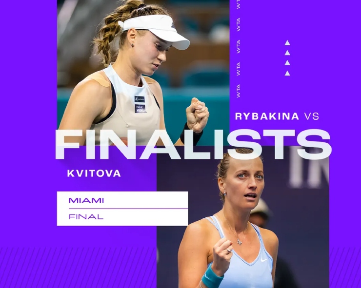 Nhận định tennis chung kết nữ Miami Open: &#34;Chị đại&#34; Kvitova có cản nổi Rybakina? - 1