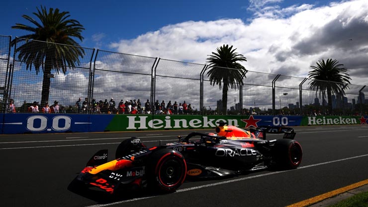 Đua xe F1, Australian GP: Max Verstappen lần đầu tiên giành pole tại Úc - 1