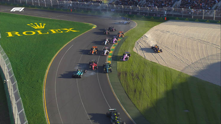 Đua xe F1, Australian GP: Verstappen có chiến thắng đầu tiên tại Albert Park - 4