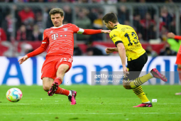Video bóng đá Bayern Munich - Dortmund: Mãn nhãn 6 bàn, đòi lại ngôi đầu (Bundesliga)
