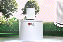 LG giới thiệu máy lọc không khí mới cho nhà thông minh