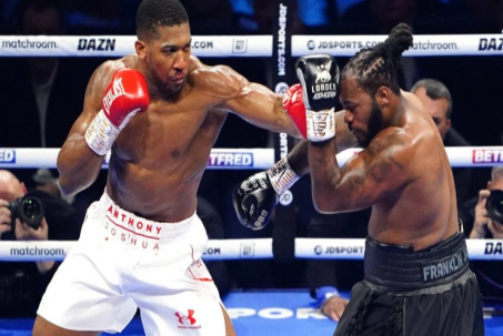 Video đại chiến boxing Joshua - Franklin: "Quyền vương" trở lại, chiến thắng tranh cãi