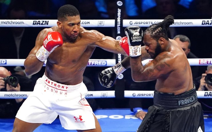 Video đại chiến boxing Joshua - Franklin: &#34;Quyền vương&#34; trở lại, chiến thắng tranh cãi - 1