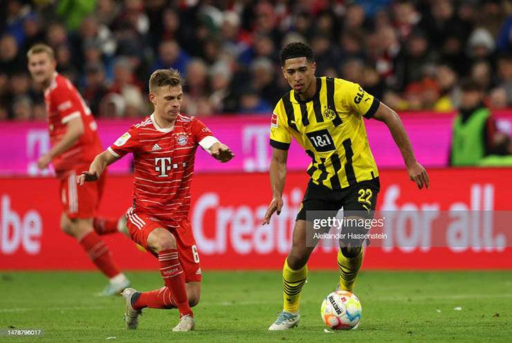 Video bóng đá Bayern Munich - Dortmund: Mãn nhãn 6 bàn, đòi lại ngôi đầu (Bundesliga) - 1
