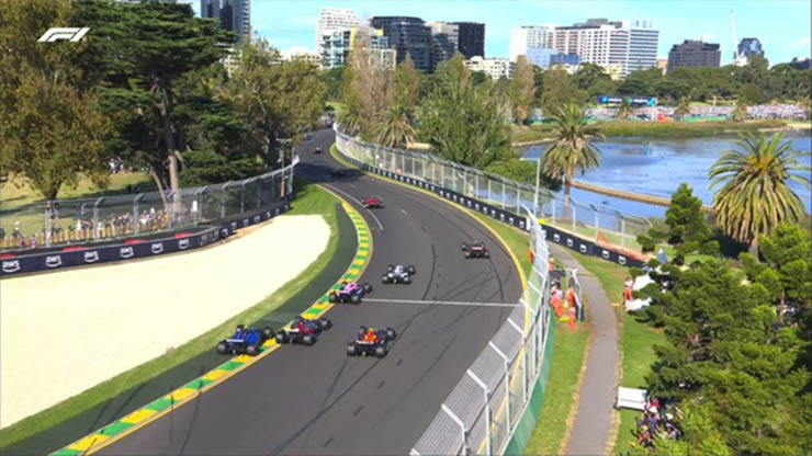 Đua xe F1, Australian GP: Verstappen có chiến thắng đầu tiên tại Albert Park - 2