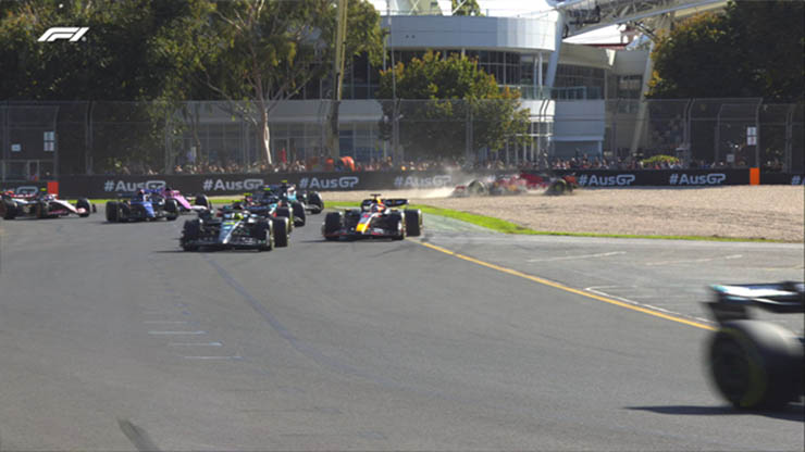 Đua xe F1, Australian GP: Verstappen có chiến thắng đầu tiên tại Albert Park - 1