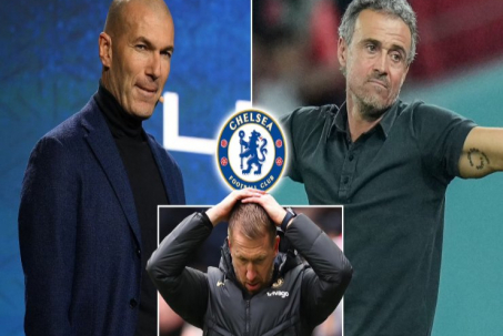 7 ứng viên tranh ghế nóng Chelsea, đặt cửa Zidane hay HLV nào sáng giá nhất?