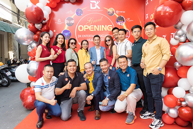 DK Entertainment Media tưng bừng khai trương văn phòng mới - 4