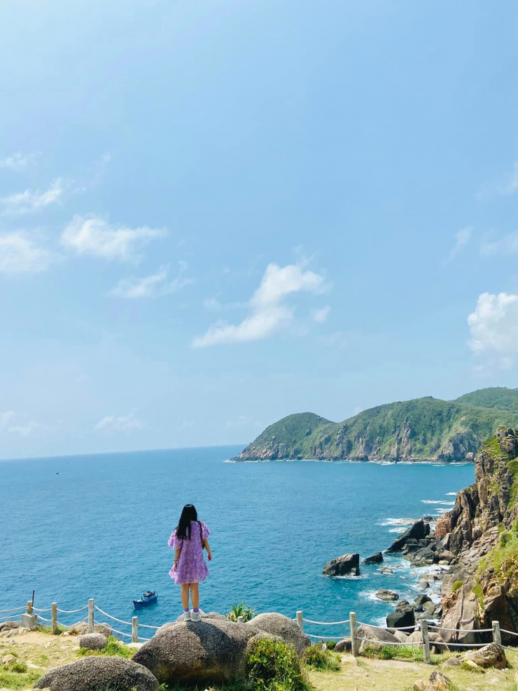 Vi vu trên con đường ven biển ở Phú Yên, thưởng thức hải sản tươi rói - 6