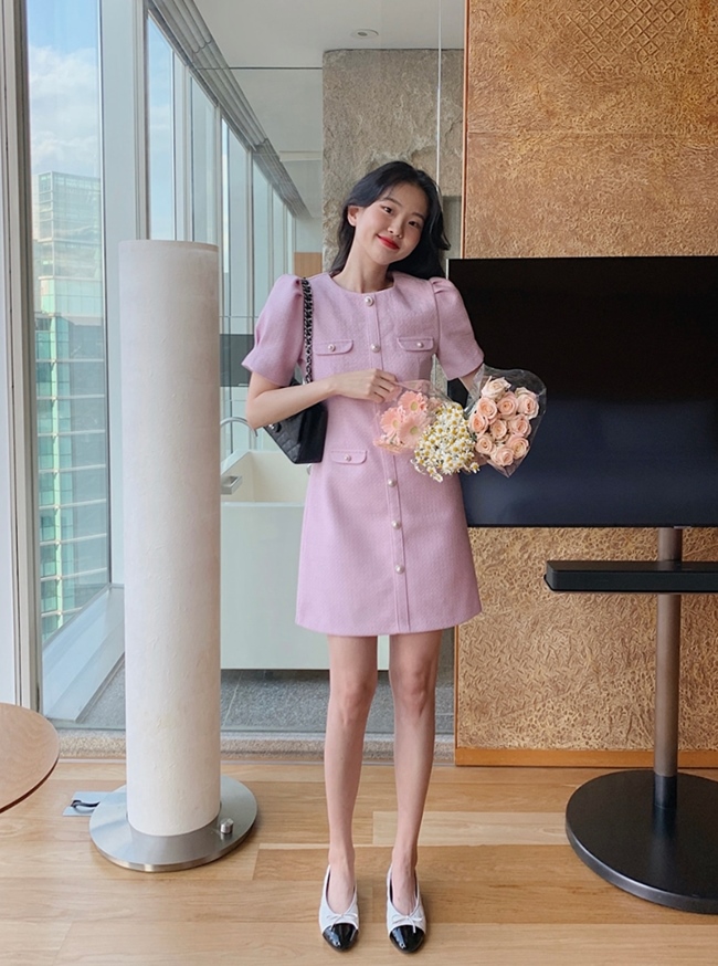 1001 cách phối đồ cho quý cô mê màu hồng - 4