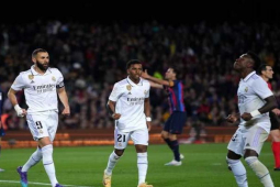 Barca thua thảm Real ở ”Siêu kinh điển”, bị sao MU Garnacho cà khịa