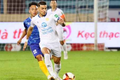 Trực tiếp bóng đá Nam Định - Khánh Hòa: Phạt đền tranh cãi, chủ nhà gỡ hòa (V-League) (Hết giờ)