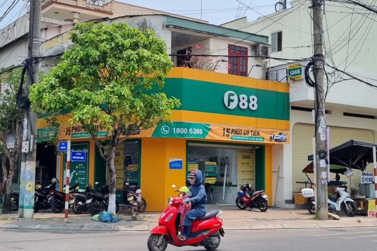 9 điểm kinh doanh của F88 ở Quảng Nam bị công an kiểm tra - 2