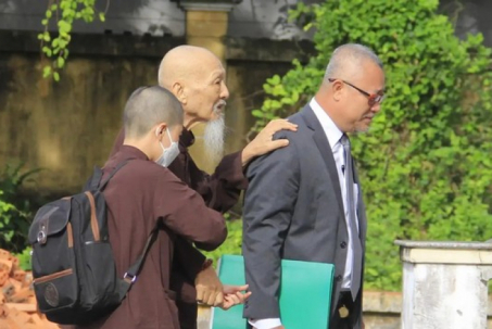 Công an triệu tập lần 2 luật sư Đặng Đình Mạnh, người bào chữa vụ Tịnh thất Bồng Lai