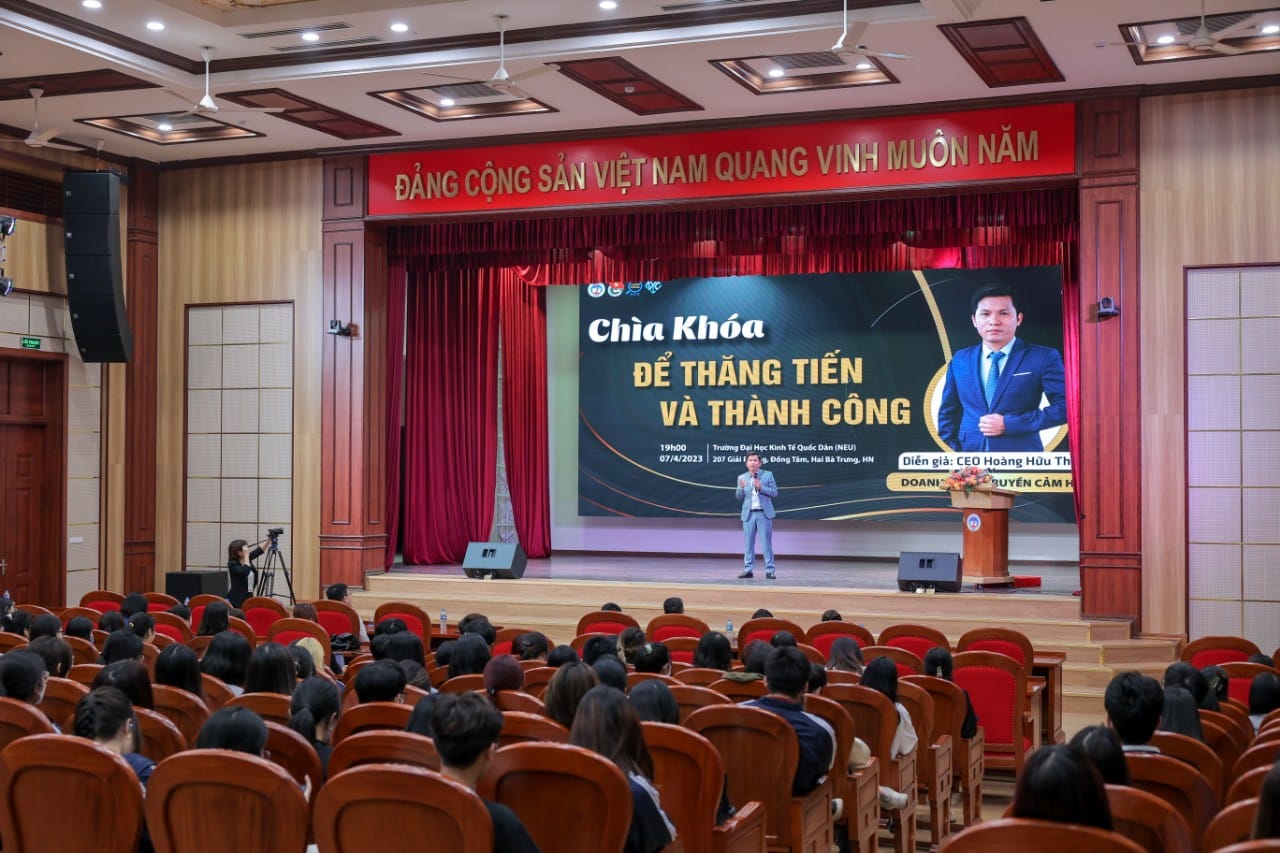 CEO Hoàng Hữu Thắng - chìa khóa để thăng tiến và thành công - 2