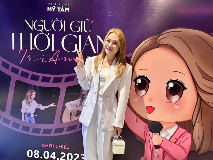 Mỹ Tâm thừa nhận có bạn trai: Tôi cũng có một người để chúc ngủ ngon mỗi ngày - 1