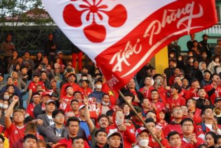 CLB Hải Phòng xin Hà Nội 1.000 vé đến Hàng Đẫy xem bóng đá, hứa không đốt pháo sáng