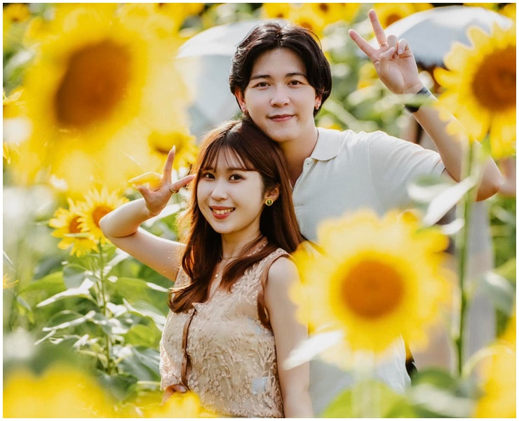 Cặp đôi chồng Việt - vợ Nhật đình đám trên TikTok: &#34;Tôi không bao giờ sợ mất vợ đẹp&#34; - 1