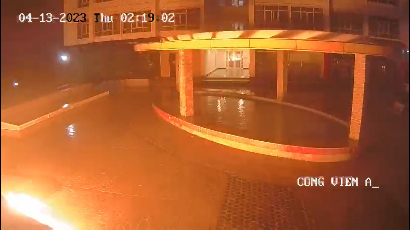 Chất lượng không khí Hà Nội ở mức kém 1 Chung cư ở TP.HCM cháy dự dội kèm mùi xăng nồng nặc, nghi bị phóng hỏa - 1