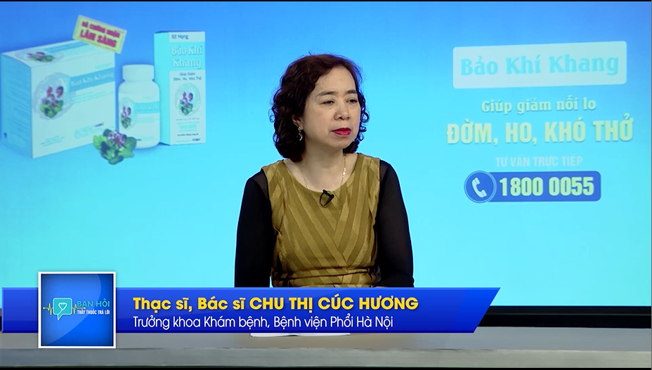 Virus đường hô hấp quay lại, chuyên gia chỉ rõ 3 lưu ý quan trọng cho người bệnh ho, đờm, khó thở - 2