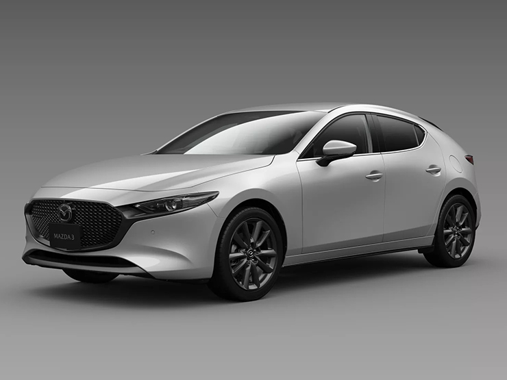  Lanzamiento de la versión mejorada de Mazda3, sin cambios de diseño