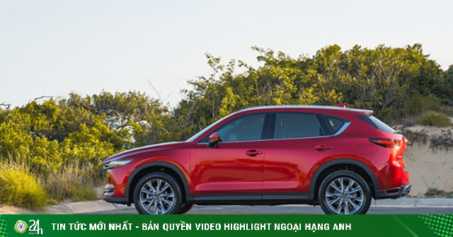 Giá xe Mazda CX-5 tháng 4/2023, ưu đãi lên tới 100 triệu đồng