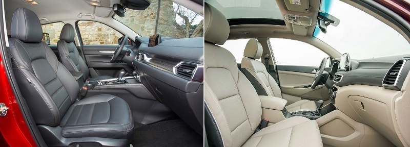 Mazda CX-5 vs Hyundai Tucson: Cuộc đối đầu SUV Nhật - Hàn tầm giá 1 tỷ đồng - 2