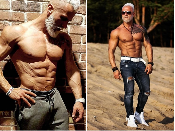 This 35yearold fitness pro intentionally looks twice his age