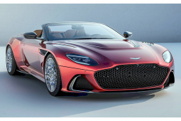 Ngắm xe - Siêu phẩm Aston Martin DBS 770 Ultimate Volante mui trần lộ diện