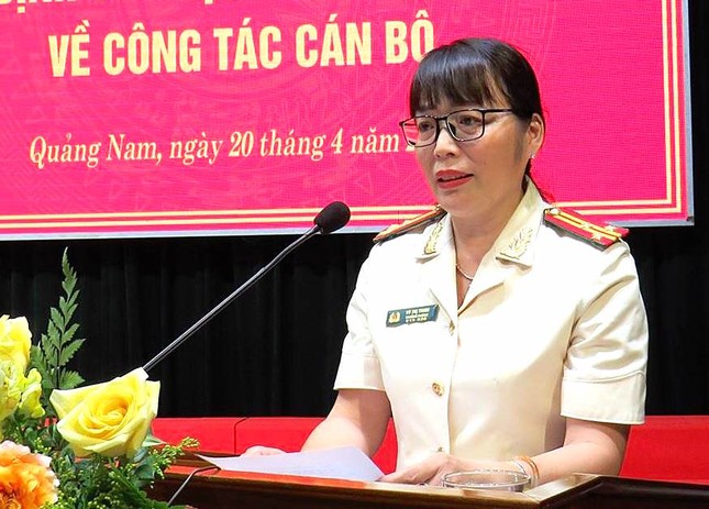 Quảng Nam có nữ Phó Giám đốc Công an tỉnh đầu tiên - 1