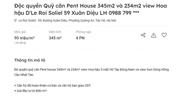 Căn hộ triệu đô được chào bán ồ ạt giữa lúc thị trường ảm đạm - 2